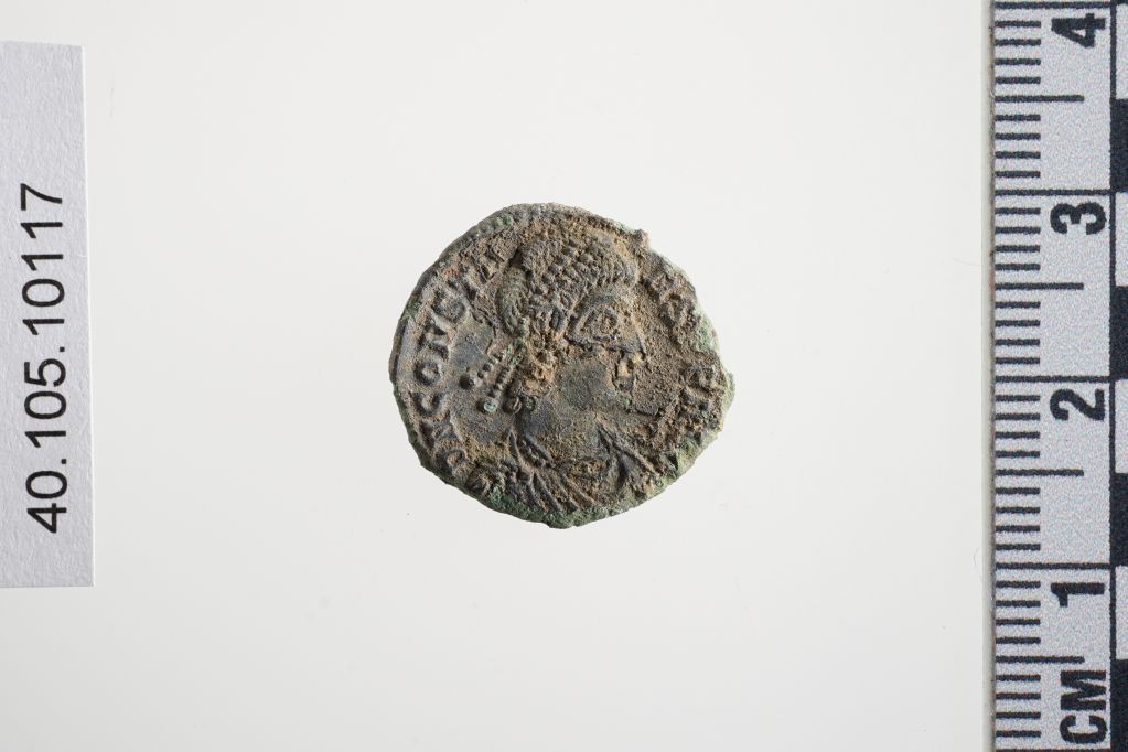 Münze, AE3, Constans