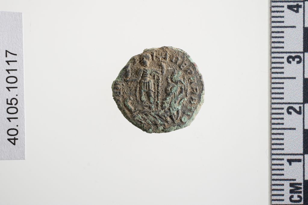 Münze, AE3, Constans