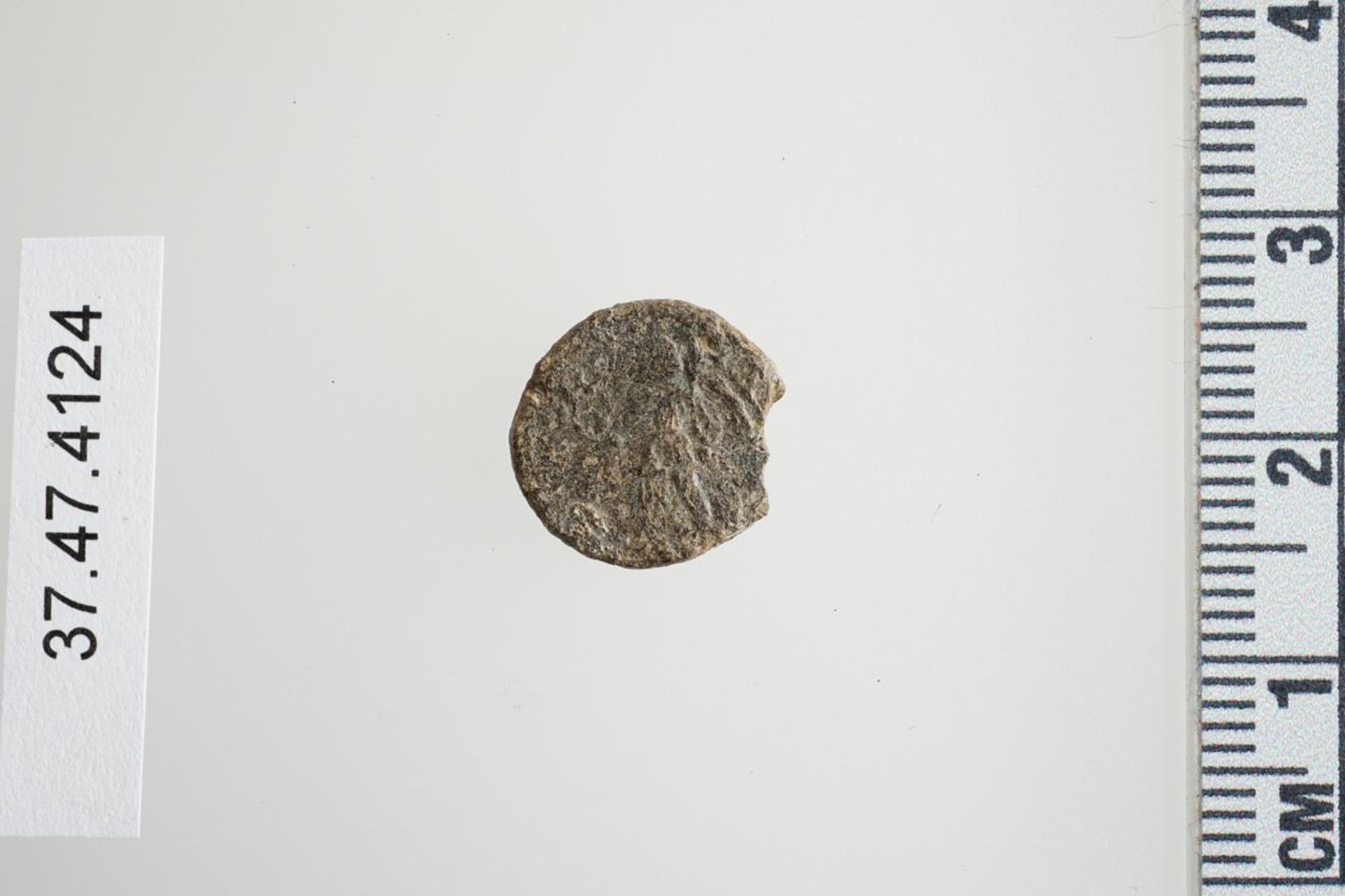 Münze, AE4, theodosisch