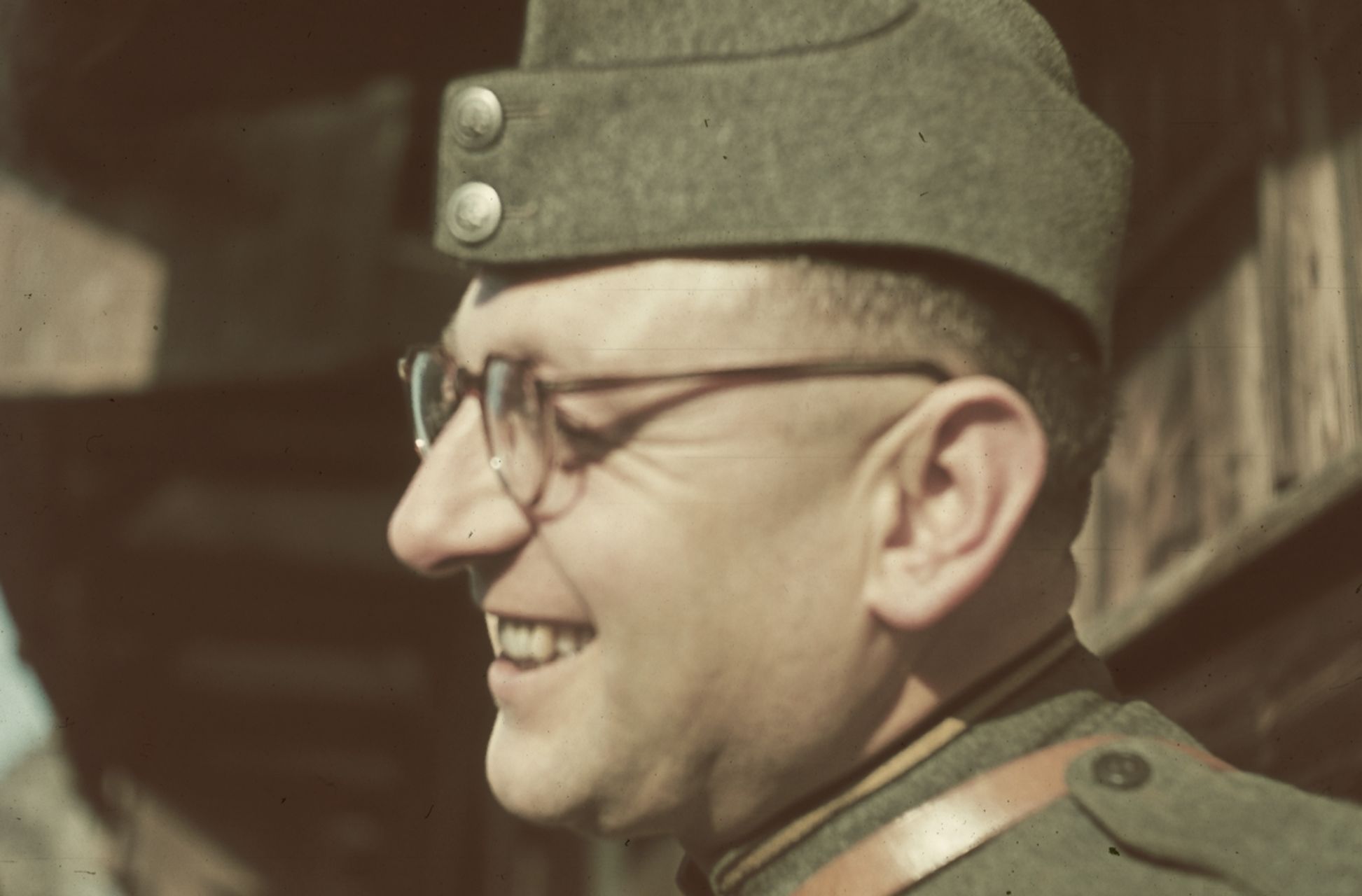 Fotografie, Aktivdienst, Wehrmännerporträts