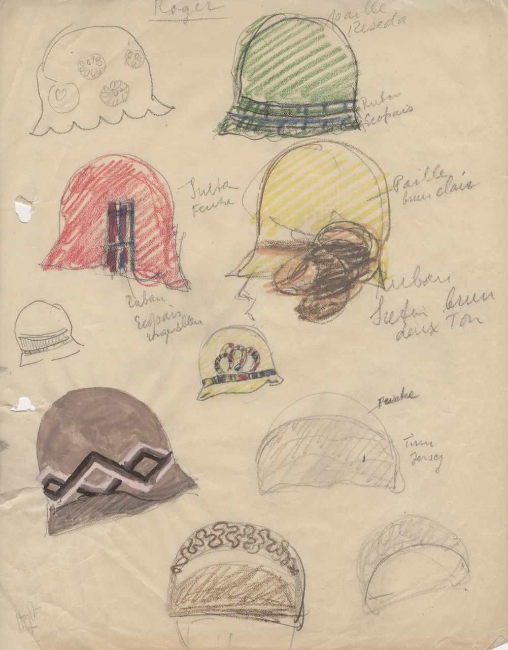 Dessinentwurf