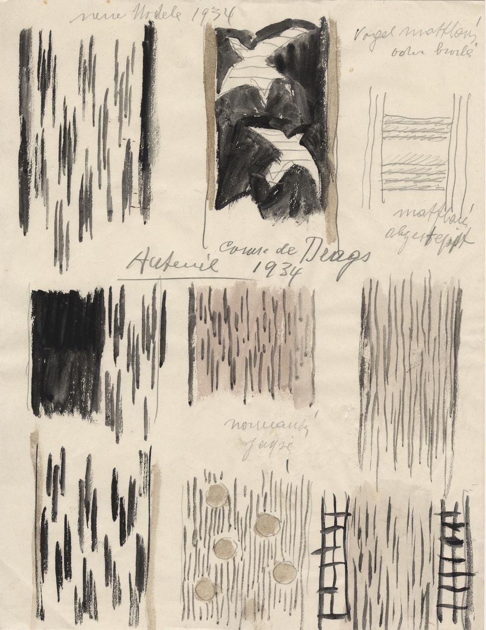 Dessinentwurf