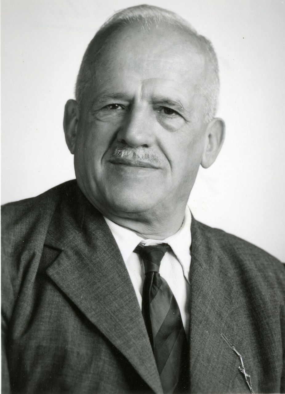 Fotografie, Porträt Eduard Strübin-Herzog