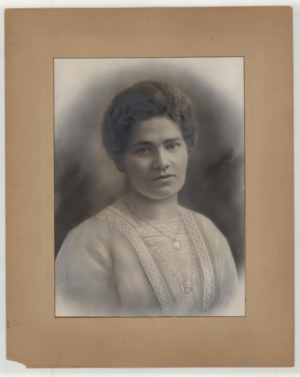 Fotografie, Portrait Marie Schweizer-Lavater