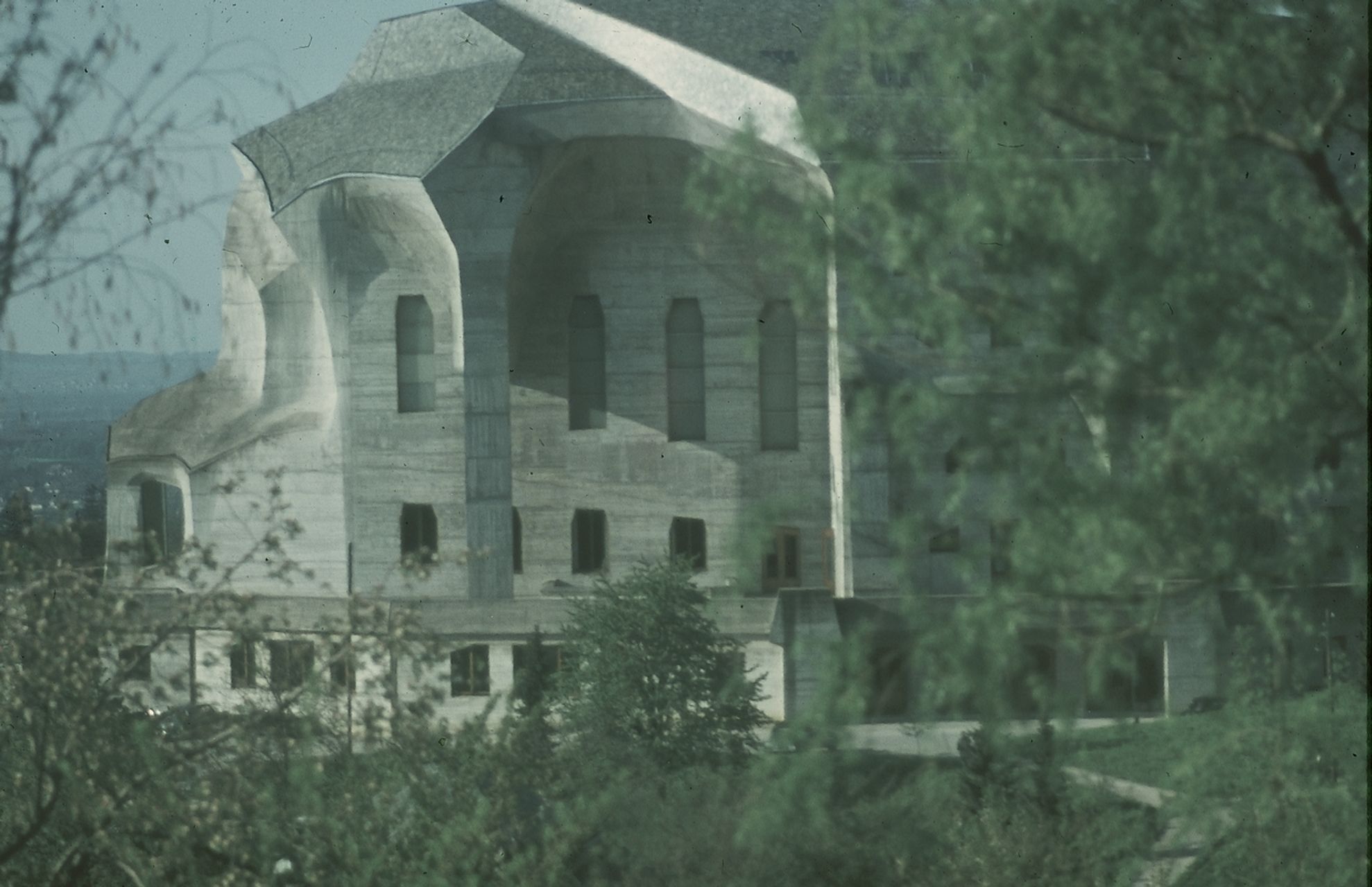 Fotografie, Dornach, Goetheanum