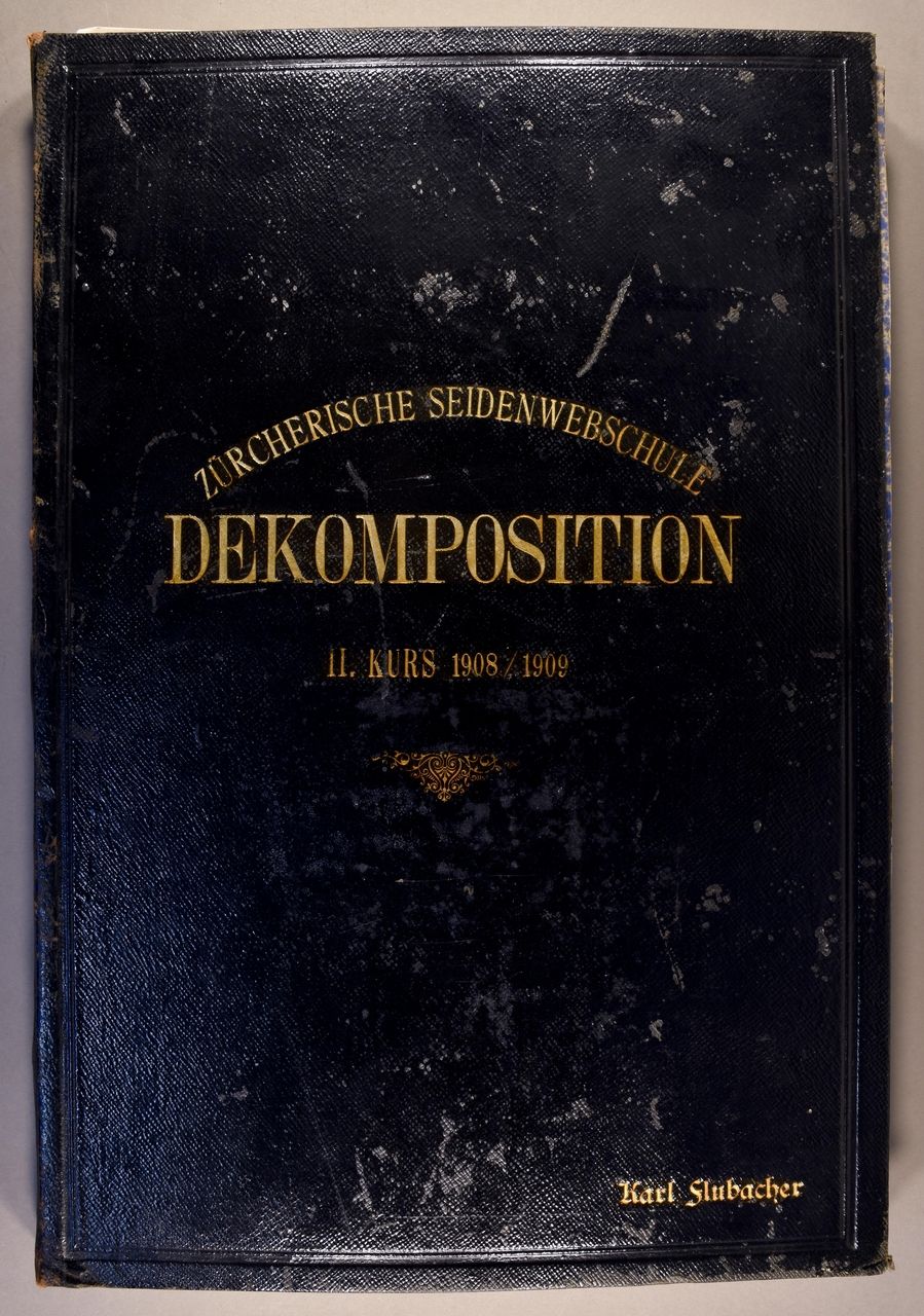 Lehrbuch Zürcherische Seidenwebschule Dekomposition