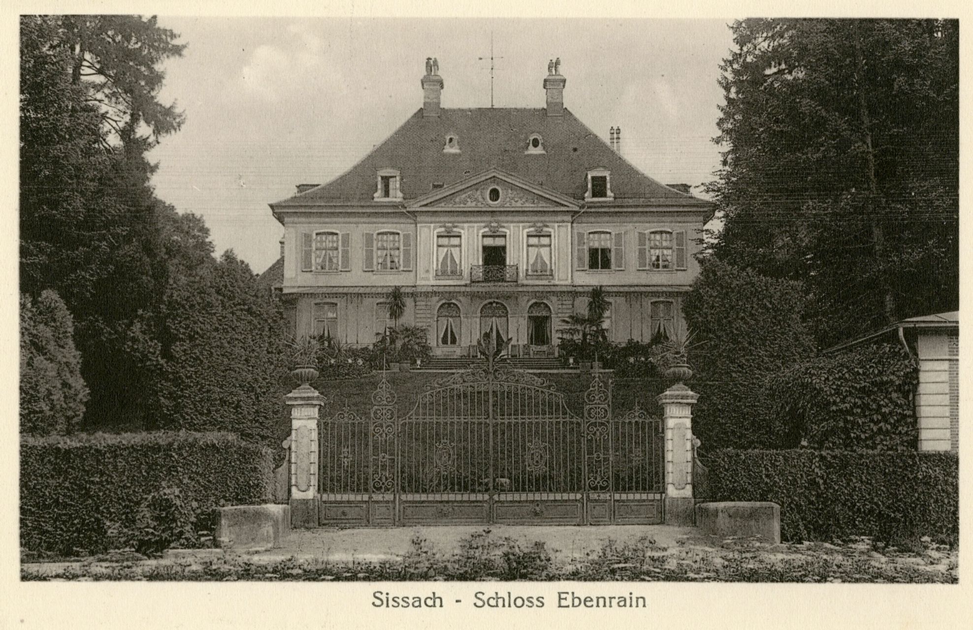 Fotografie, Sissach, Schloss Ebenrain