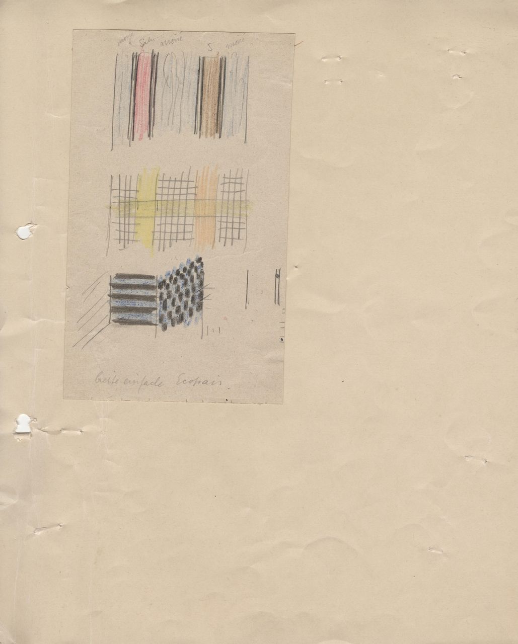 Dessinentwurf