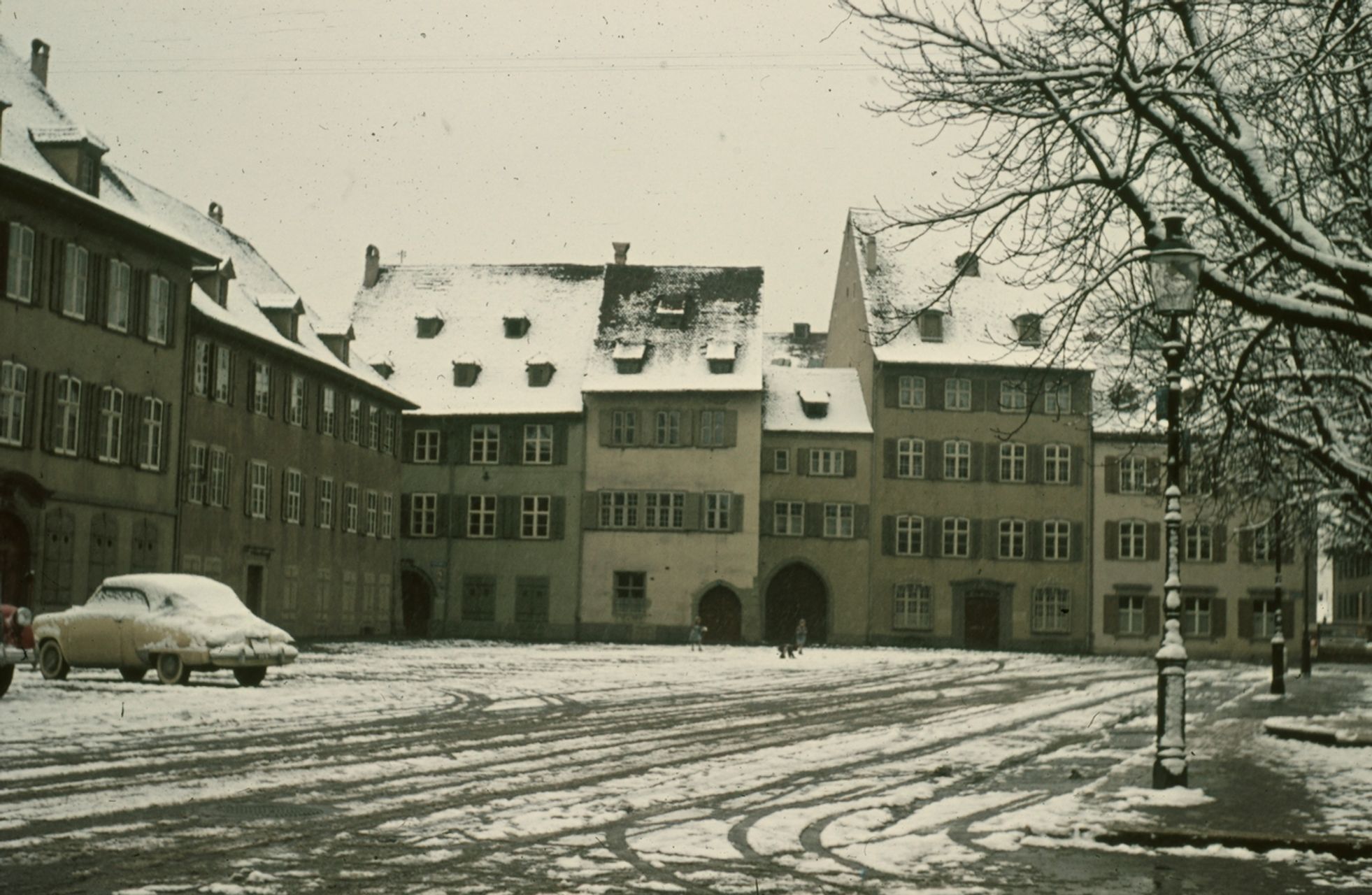 Fotografie, Basel, Münsterplatz