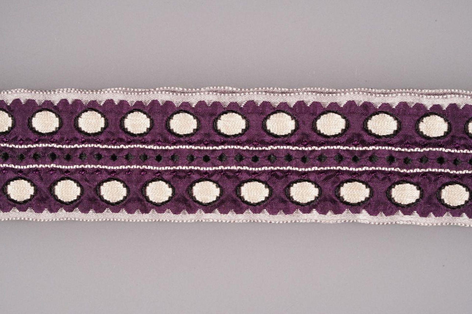 Seidenband, Dekorband
