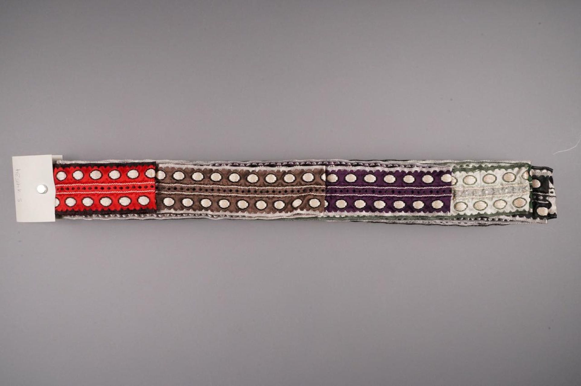 Seidenband, Dekorband