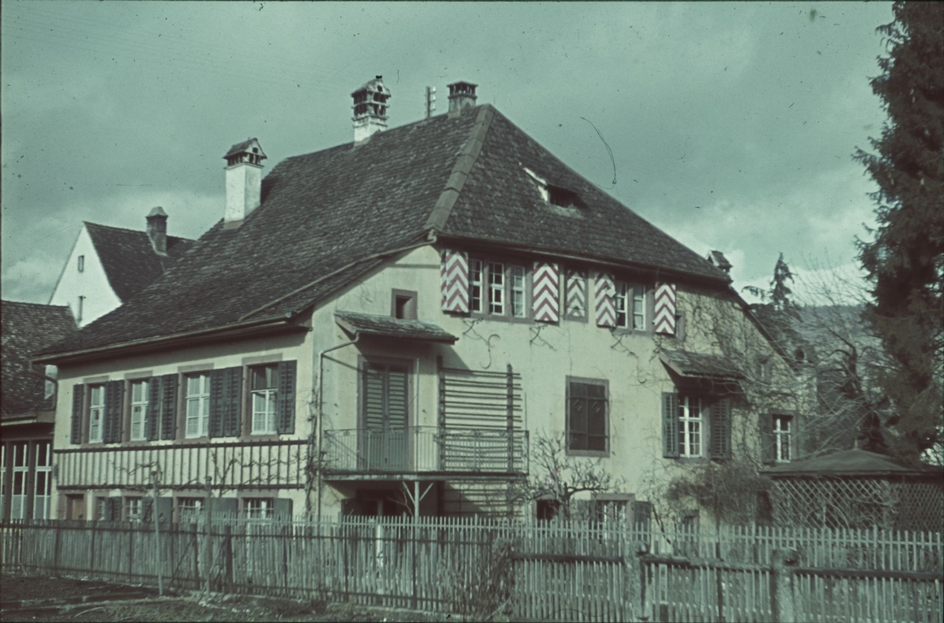 Fotografie, Sissach, Pfarrhaus
