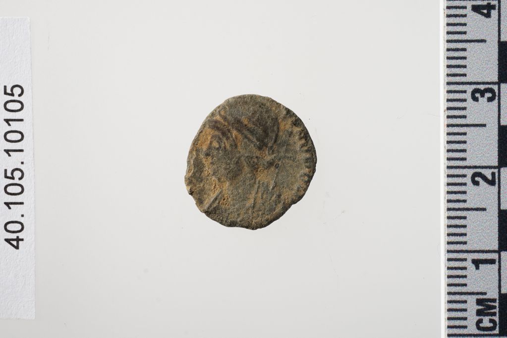 Münze, AE3, für Constantinopolis