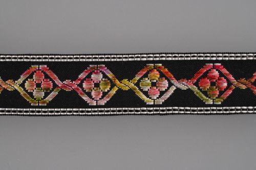 Seidenband, Dekorband