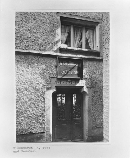 Fotografie, Liestal, Gerberstrasse 17, Türe