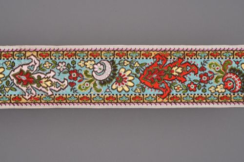 Seidenband, Dekorband