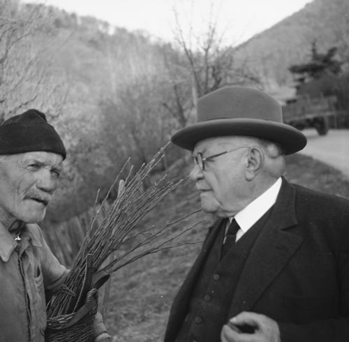Fotografie, Oltingen, Friedhof -> S