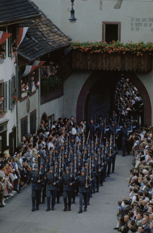 Fotografie, Liestal, 450-Jahrfeier