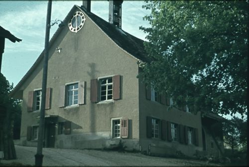 Fotografie, Arboldswil, Schulhaus