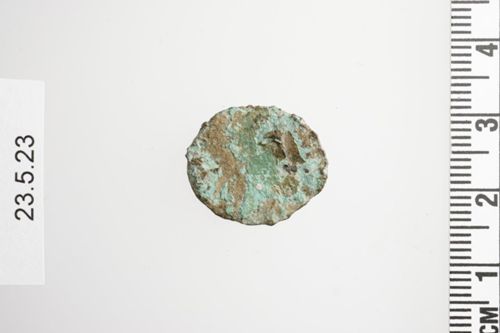 Münze, AE3, Constantius II.