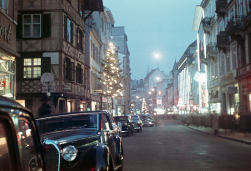 Fotografie, Basel, Steinenvorstadt