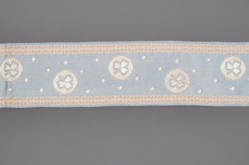 Seidenband, Dekorband