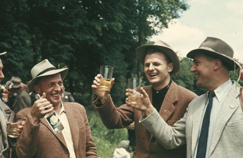 Fotografie, Liestal, Banntag, Znünihalt