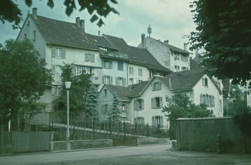 Fotografie, Liestal, Seestrasse/Allee