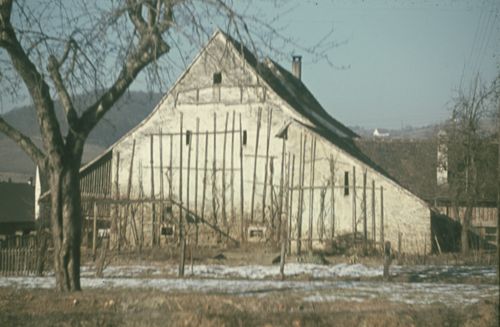 Fotografie, Buus, Bauernhaus