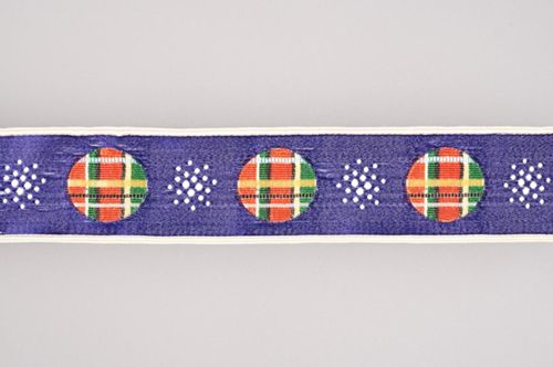 Seidenband, Dekorband