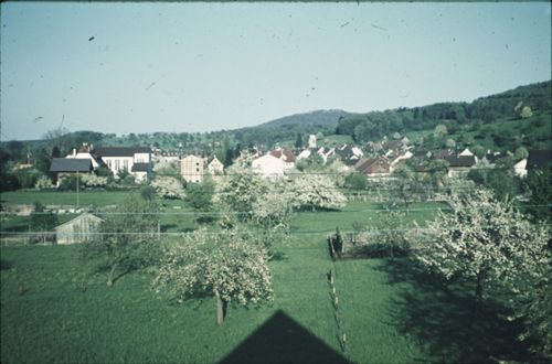 Fotografie, Pratteln, Panorama von Westen