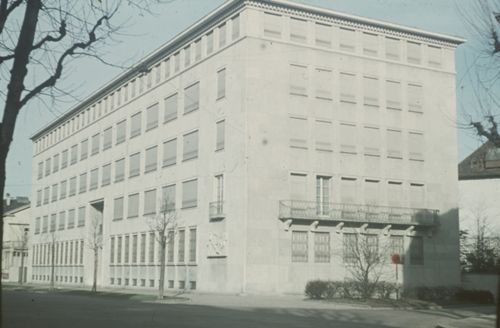Fotografie, Basel, Verwaltungsgebäude (?)