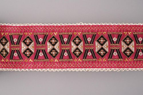 Seidenband, Dekorband