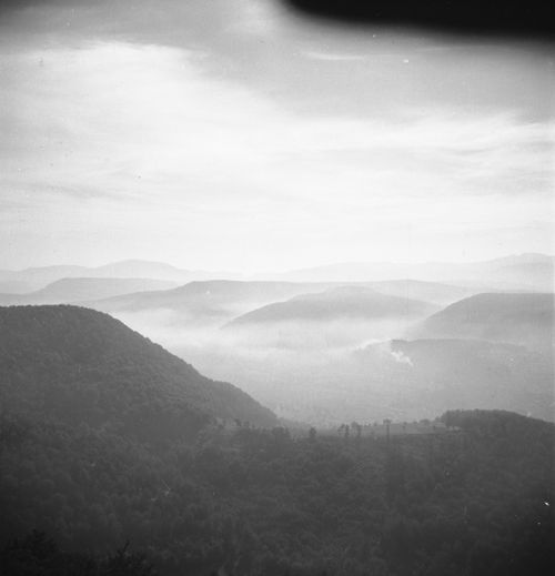 Fotografie, Liestal, Rote Fluh, Aussicht nach Südost