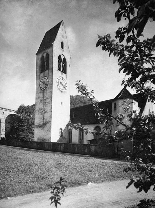 Fotografie, Rümlingen, Kirche