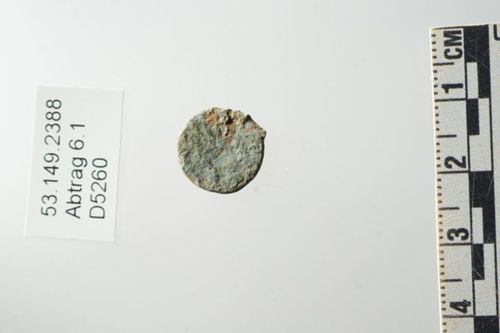 Münze, Aes 4, Magnus Maximus oder Flavius Victor