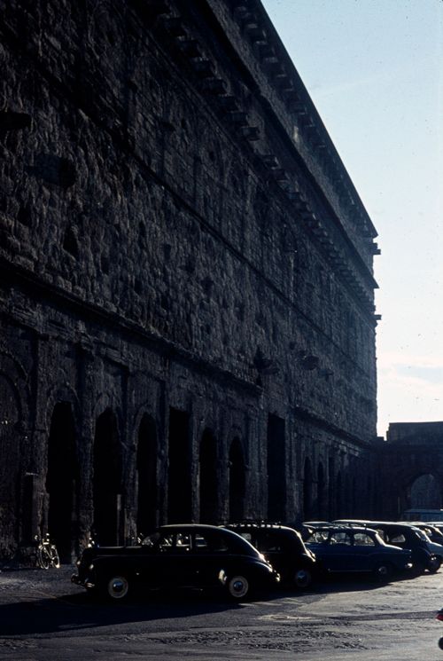 Fotografie, Historisches Gebäude in Frankreich