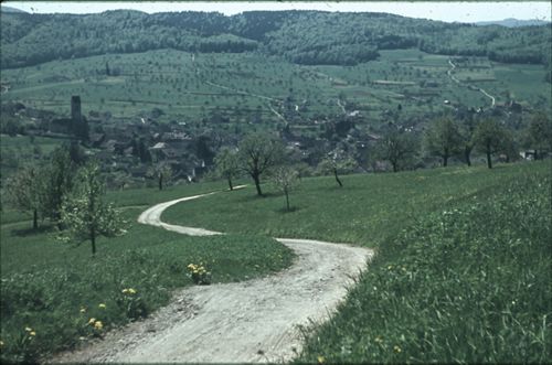 Fotografie, Gelterkinden, Ausblick von der Vorderen Allersegg