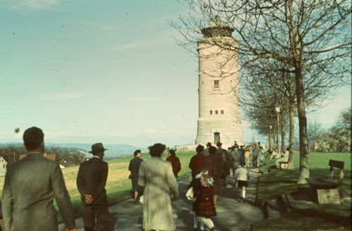 Fotografie, Basel, Batterie, Wasserturm