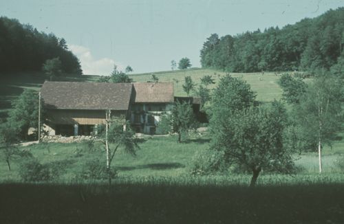 Fotografie, Zeglingen, Bauernhof
