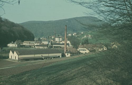 Fotografie, Liestal, Oristal gegen Schleifenberg
