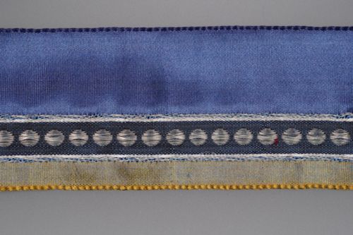 Seidenband, Dekorband