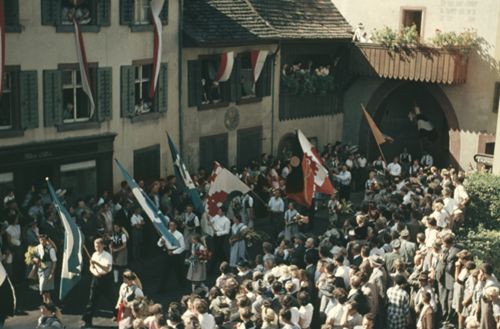 Fotografie, Liestal, Bauernkriegfeier 9