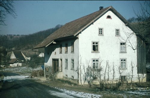 Fotografie, Buus, Bauernhaus