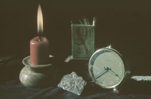 Fotografie, Basel, "bereit zum Morgenstreich"