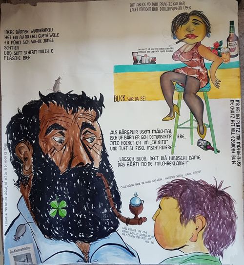 Fasnachtshelge "Buredemo 1962"