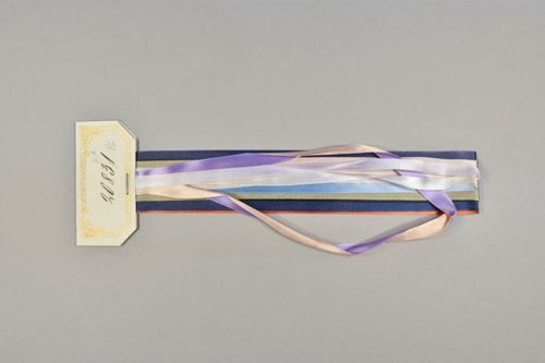 Seidenband, Dekorband