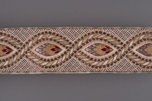 Seidenband, Dekorband