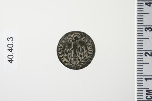 Münze, Helvetik, 1 Rappen