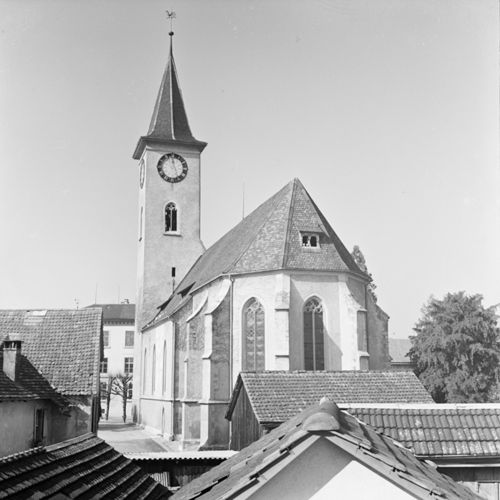 Fotografie, Sissach, Kirche